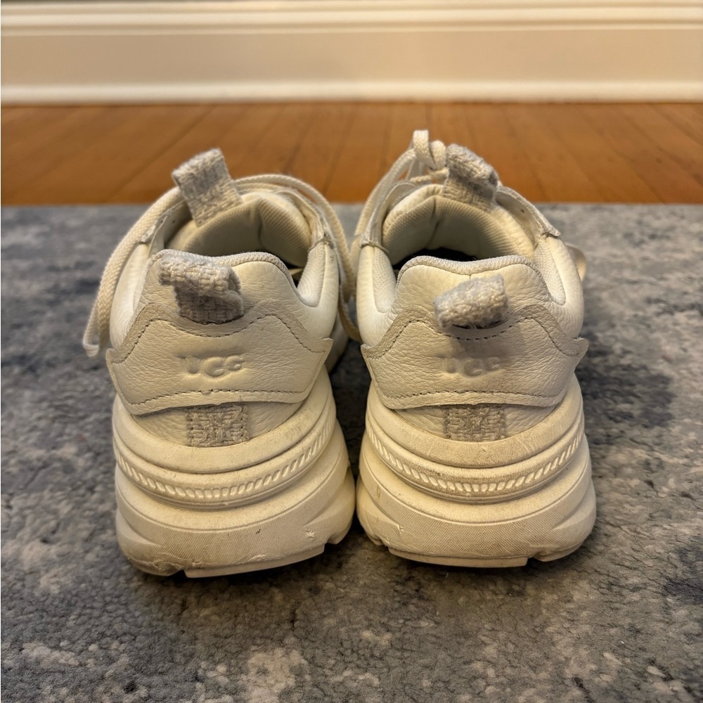 UGG CA1 Trainer Running Sneaker in White, Women’s 8.5 - Picture 6 of 9